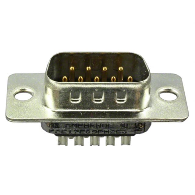 FCE17-E09PM-250 Amphenol ICC (Commercial Products)  Conjuntos de conectores D-Sub